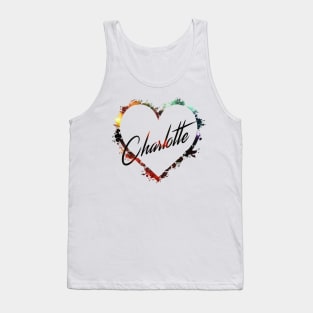 I Love Charlotte Tank Top